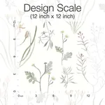 York Wallcoverings Alpine Botanical - Lavender Wallpaper | Buy Online York Wallcoverings Alpine Botanical wallpaper, color Lavender, SKU PSW1521RL