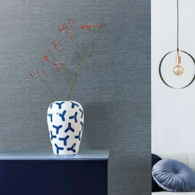 York Wallcoverings Altitude wallpaper, color Blue, SKU DA3553N