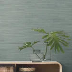 York Wallcoverings Trousseau - Aqua Wallpaper | Buy Online York Wallcoverings Trousseau wallpaper, color Aqua, SKU 200-14
