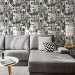 York Wallcoverings Arch Architectural - Grey Wallpaper | Buy Online York Wallcoverings Arch Architectural wallpaper, color Grey, SKU PSW1247RL