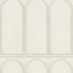 York Wallcoverings Arches wallpaper, color Beige & Pearl, SKU MN1831