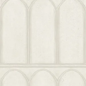 York Wallcoverings Arches wallpaper, color Beige & Pearl, SKU MN1831