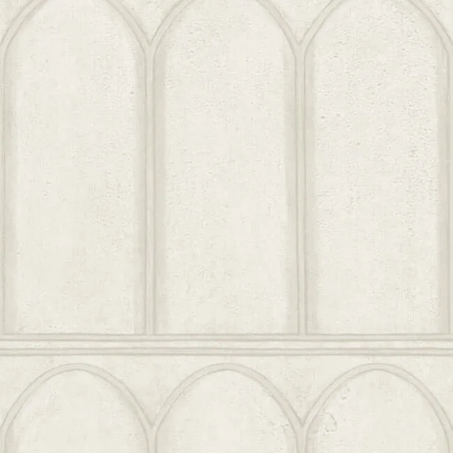 York Wallcoverings Arches wallpaper, color Beige & Pearl, SKU MN1831