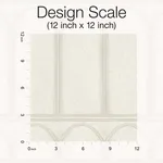 York Wallcoverings Arches wallpaper, color Beige & Pearl, SKU MN1831