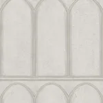 York Wallcoverings Arches wallpaper, color Grey & Pearl, SKU MN1832