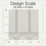 York Wallcoverings Arches wallpaper, color Grey & Pearl, SKU MN1832
