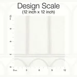 York Wallcoverings Arches wallpaper, color White & Pearl, SKU MN1830