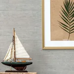 York Wallcoverings Arrowroot - Light Blue Wallpaper | Buy Online York Wallcoverings Arrowroot wallpaper, color Light Blue, SKU CV4402