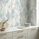York Wallcoverings Aspen Grove - Blue Wallpaper | Buy Online York Wallcoverings Aspen Grove wallpaper, color Blue, SKU GN2602