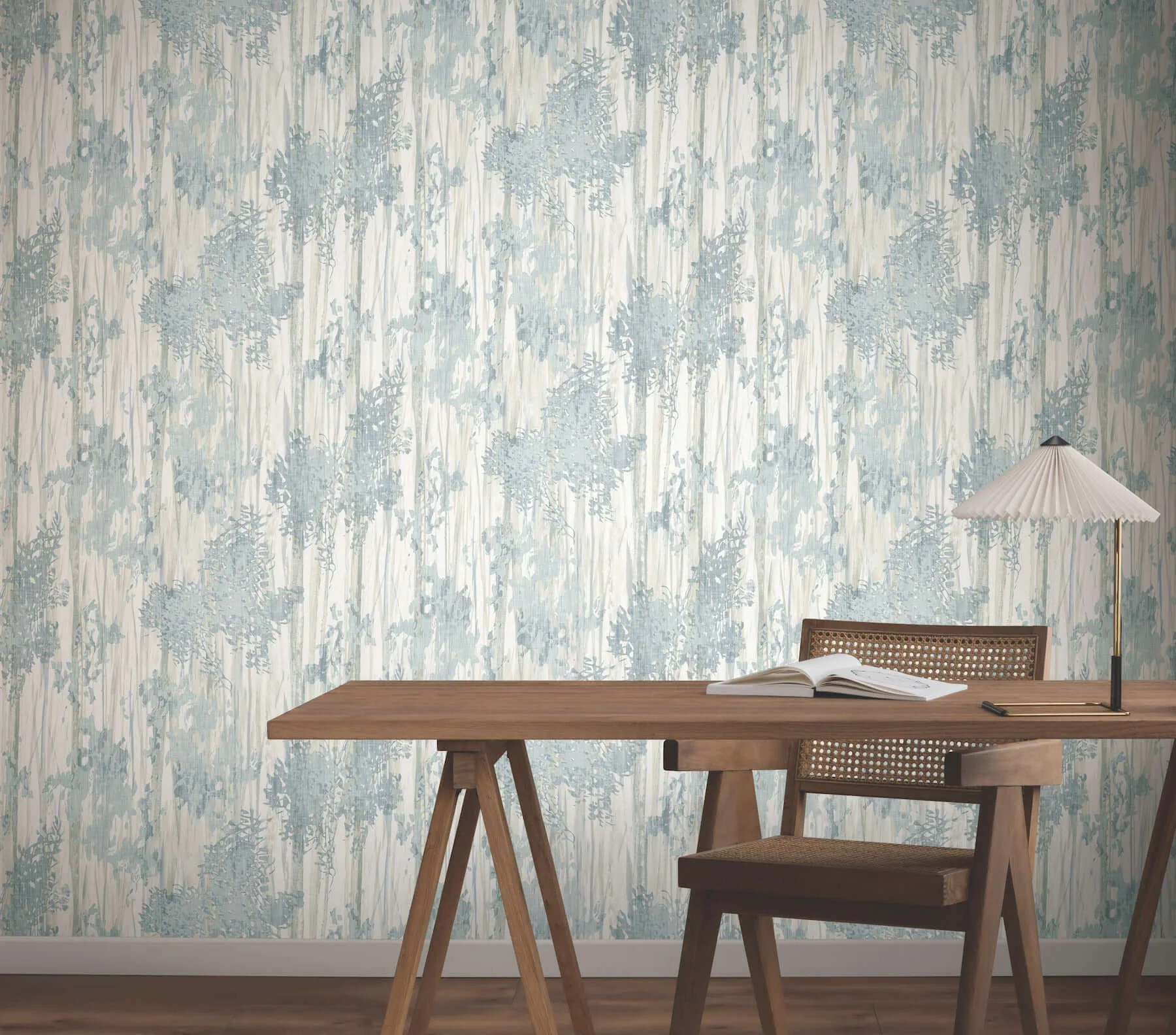 York Wallcoverings Aspen Grove - Blue Wallpaper | Buy Online York Wallcoverings Aspen Grove wallpaper, color Blue, SKU GN2602