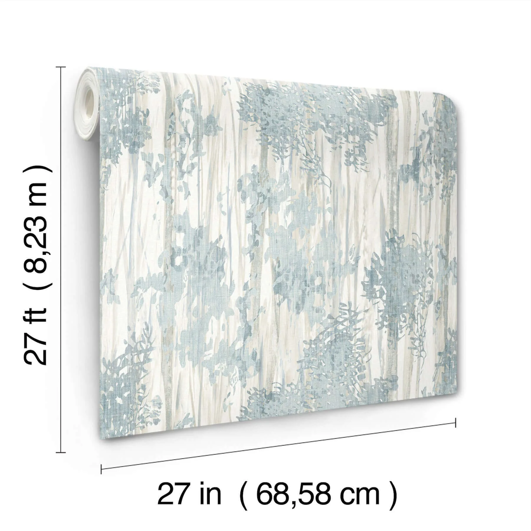 York Wallcoverings Aspen Grove - Blue Wallpaper | Buy Online York Wallcoverings Aspen Grove wallpaper, color Blue, SKU GN2602