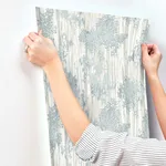York Wallcoverings Aspen Grove - Blue Wallpaper | Buy Online York Wallcoverings Aspen Grove wallpaper, color Blue, SKU GN2602