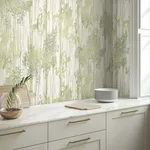 York Wallcoverings Aspen Grove - Green Wallpaper | Buy Online York Wallcoverings Aspen Grove wallpaper, color Green, SKU GN2601