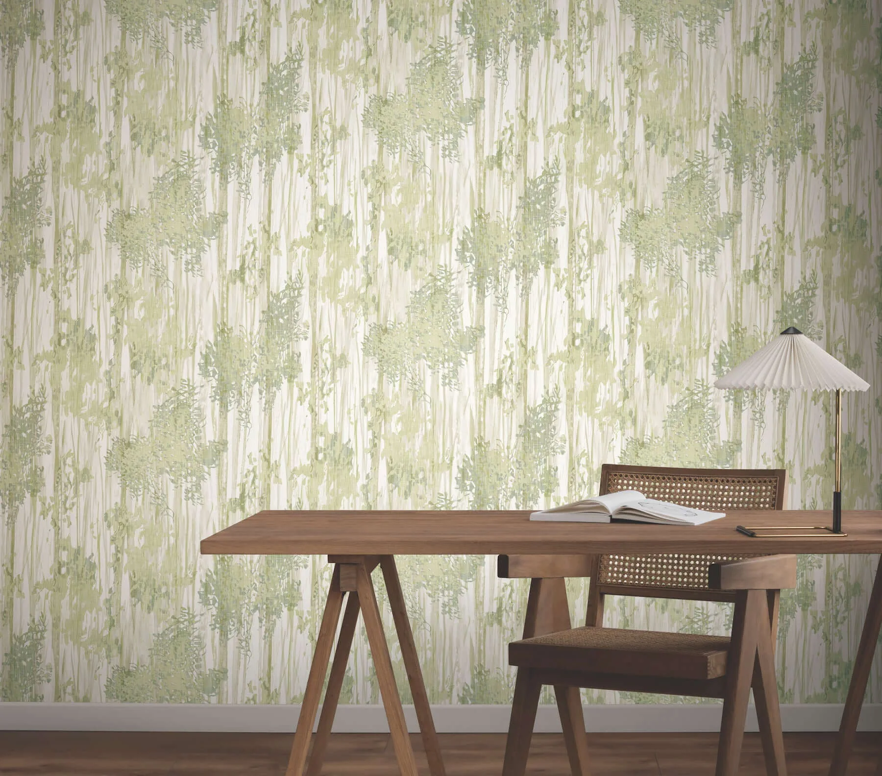 York Wallcoverings Aspen Grove - Green Wallpaper | Buy Online York Wallcoverings Aspen Grove wallpaper, color Green, SKU GN2601