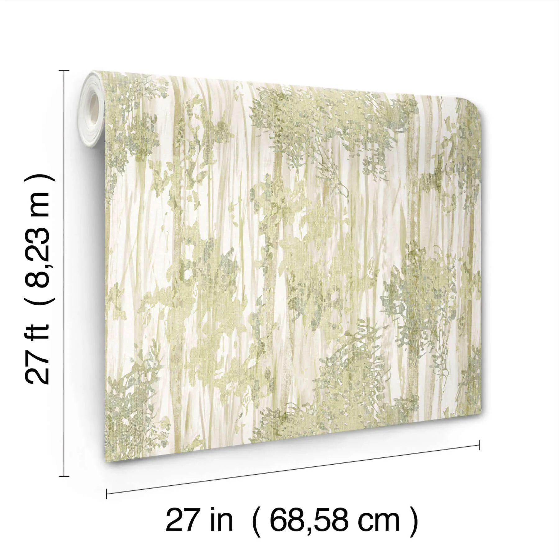 York Wallcoverings Aspen Grove - Green Wallpaper | Buy Online York Wallcoverings Aspen Grove wallpaper, color Green, SKU GN2601