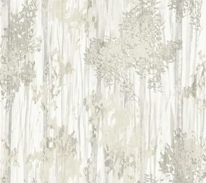 York Wallcoverings Aspen Grove wallpaper, color Grey, SKU GN2603