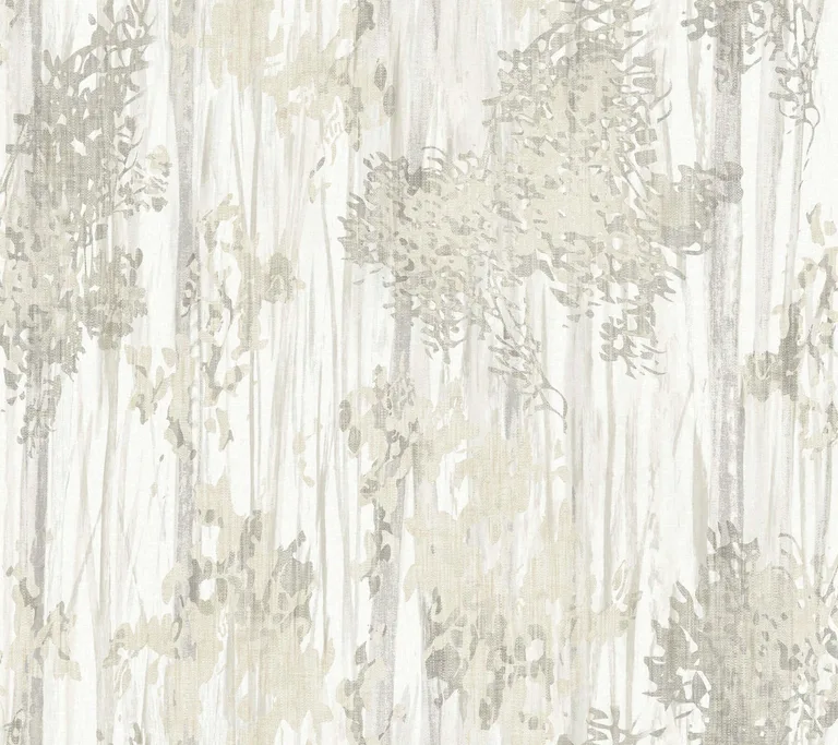 York Wallcoverings Aspen Grove wallpaper, color Grey, SKU GN2603