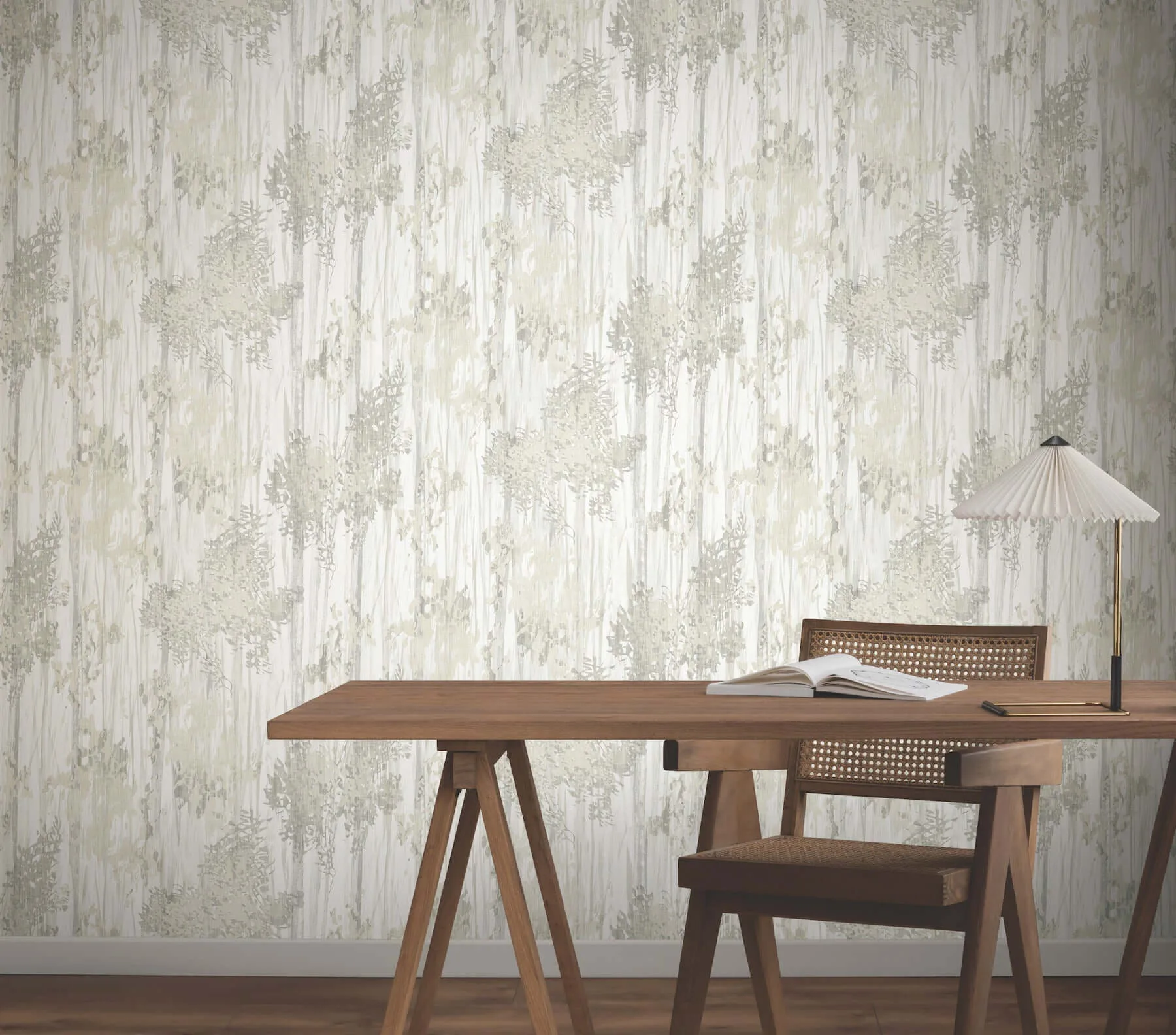 York Wallcoverings Aspen Grove - Grey Wallpaper | Buy Online York Wallcoverings Aspen Grove wallpaper, color Grey, SKU GN2603