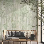 York Wallcoverings Aspen Grove - Forest Wallpaper | Buy Online York Wallcoverings Aspen Grove wallpaper, color Forest, SKU GN2606M