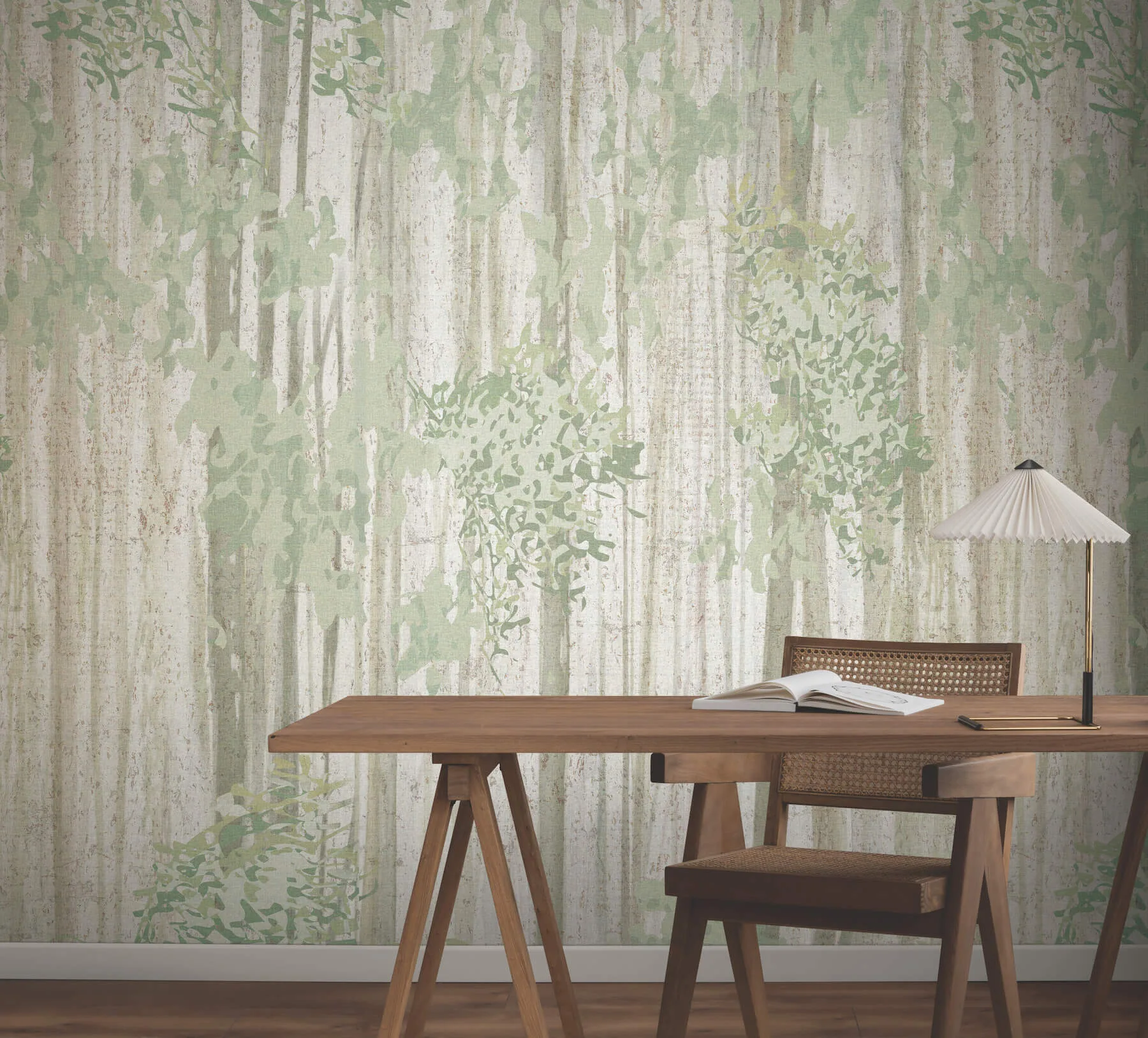 York Wallcoverings Aspen Grove - Forest Wallpaper | Buy Online York Wallcoverings Aspen Grove wallpaper, color Forest, SKU GN2606M