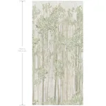 York Wallcoverings Aspen Grove - Forest Wallpaper | Buy Online York Wallcoverings Aspen Grove wallpaper, color Forest, SKU GN2606M