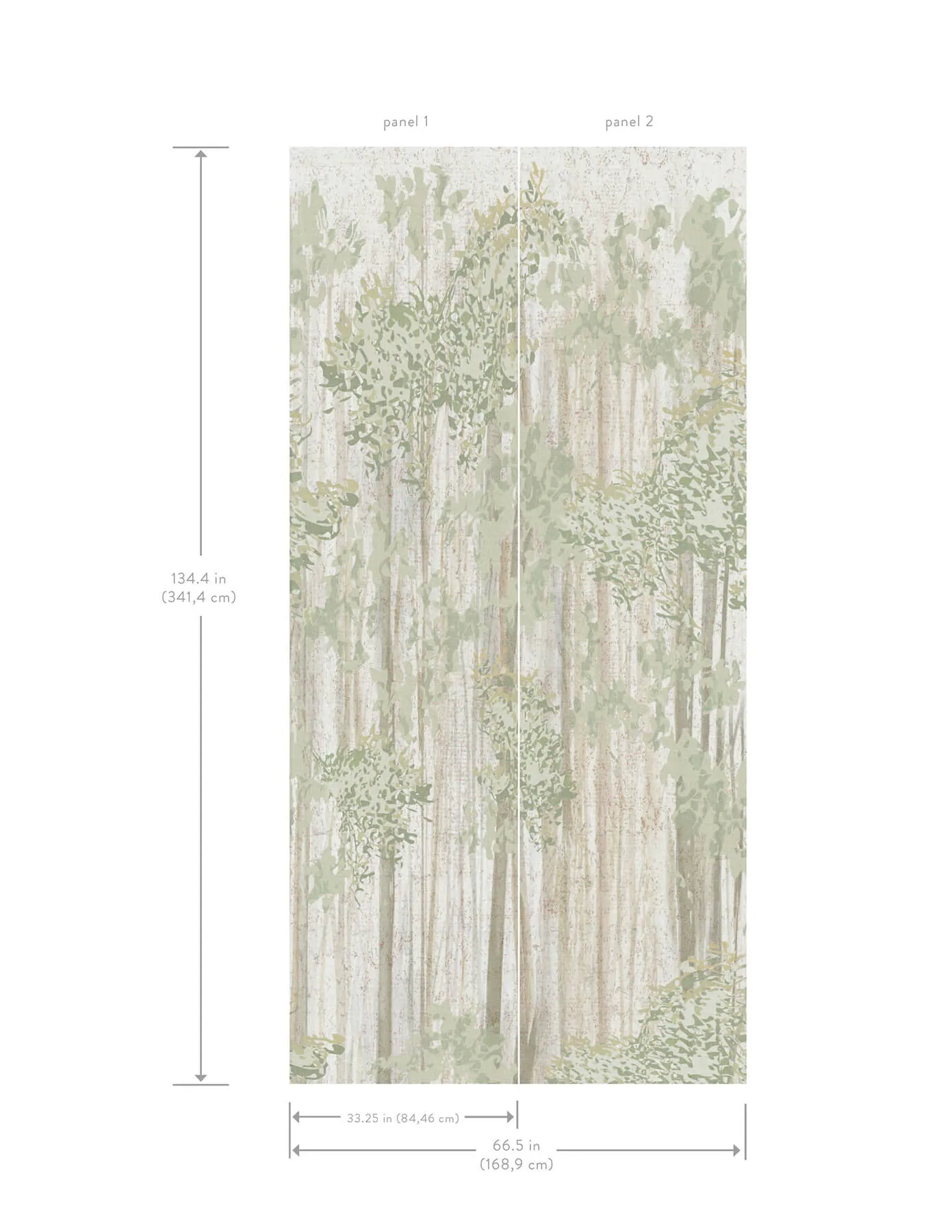 York Wallcoverings Aspen Grove - Forest Wallpaper | Buy Online York Wallcoverings Aspen Grove wallpaper, color Forest, SKU GN2606M