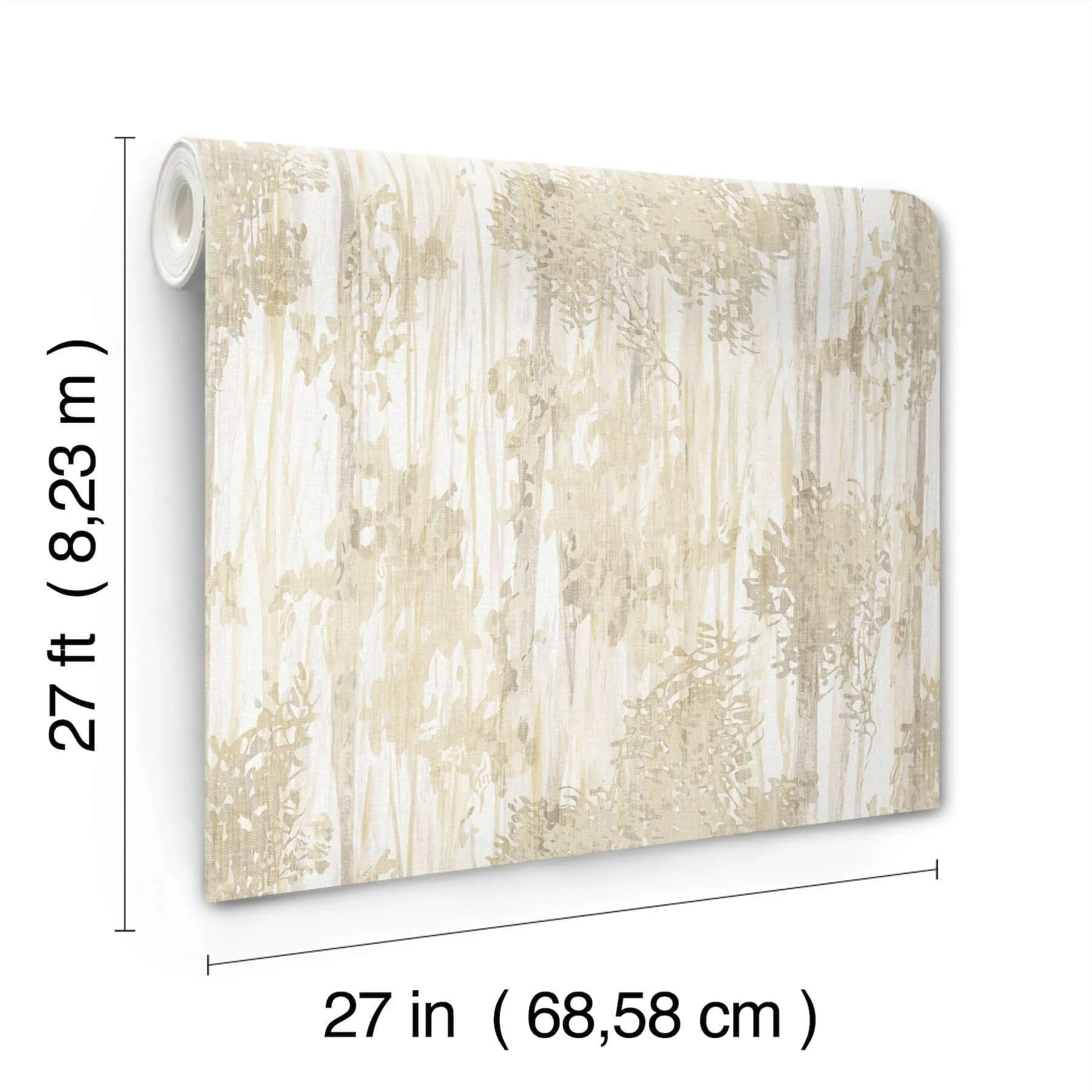 York Wallcoverings Aspen Grove - Sand Wallpaper | Buy Online York Wallcoverings Aspen Grove wallpaper, color Sand, SKU GN2604