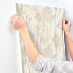 York Wallcoverings Aspen Grove - Sand Wallpaper | Buy Online York Wallcoverings Aspen Grove wallpaper, color Sand, SKU GN2604