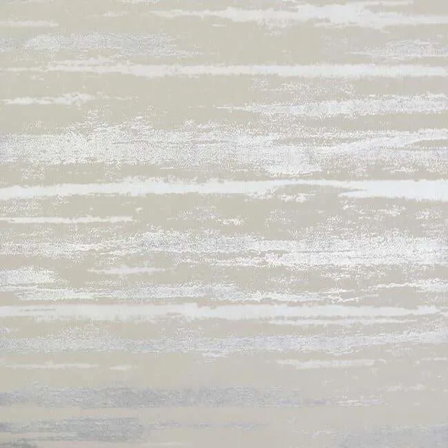 York Wallcoverings Atmosphere wallpaper, color Beige & Silver, SKU NW3542