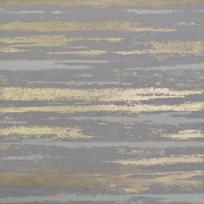 York Wallcoverings Atmosphere wallpaper, color Grey & Gold, SKU NW3540