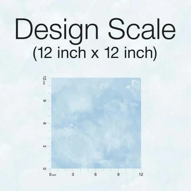 York Wallcoverings Atrium Clouds wallpaper, color Blue, SKU PSW1211RL
