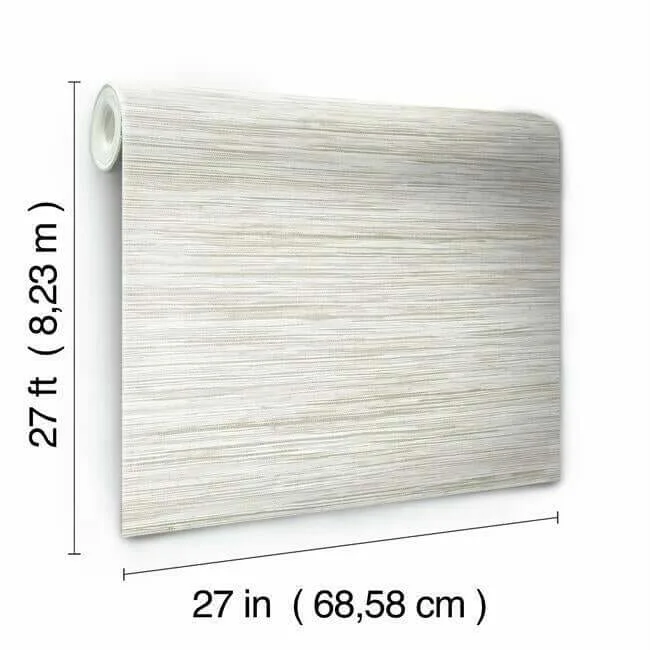 York Wallcoverings Bahiagrass wallpaper, color Beige, SKU CV4416
