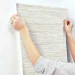 York Wallcoverings Bahiagrass wallpaper, color Beige, SKU CV4416