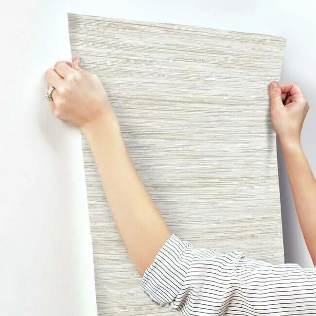 York Wallcoverings Bahiagrass wallpaper, color Beige, SKU CV4416