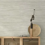 York Wallcoverings Bahiagrass wallpaper, color Beige, SKU CV4416