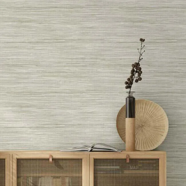 York Wallcoverings Bahiagrass wallpaper, color Beige, SKU CV4416