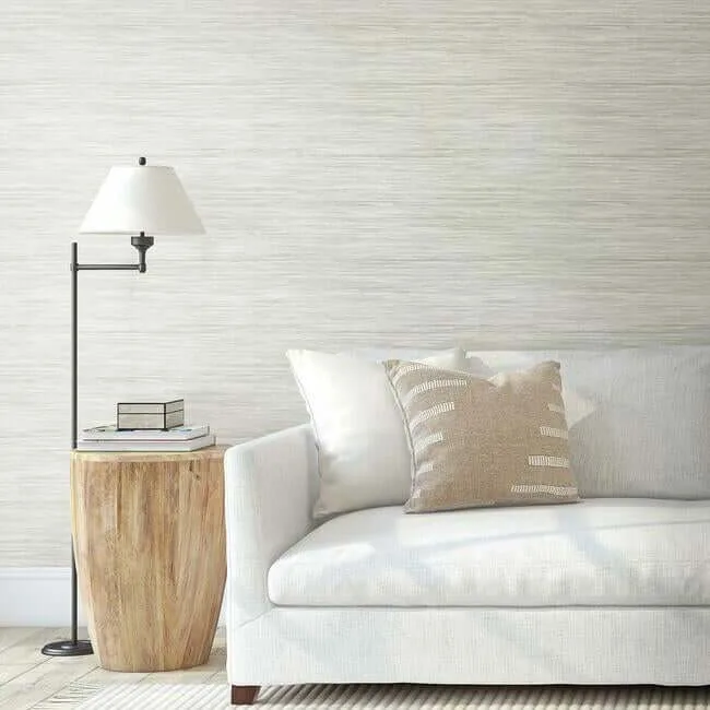 York Wallcoverings Bahiagrass wallpaper, color Beige, SKU CV4416