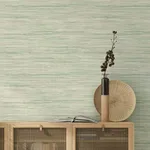 York Wallcoverings Bahiagrass wallpaper, color Green, SKU CV4413
