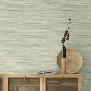 York Wallcoverings Bahiagrass wallpaper, color Green, SKU CV4413