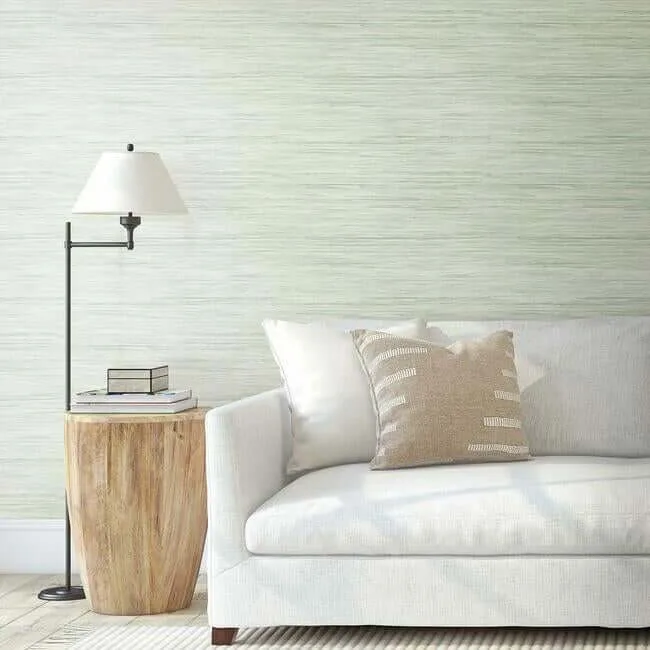 York Wallcoverings Bahiagrass wallpaper, color Green, SKU CV4413