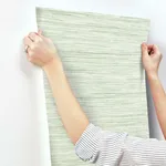 York Wallcoverings Bahiagrass wallpaper, color Green, SKU CV4413