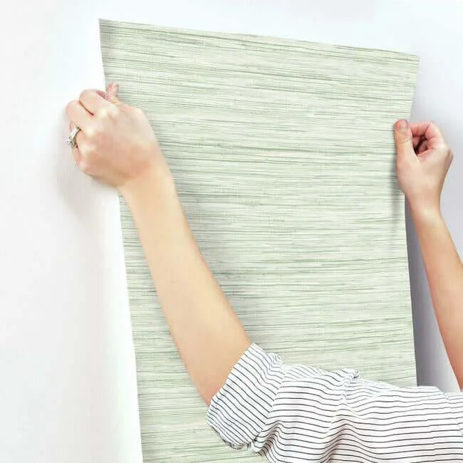 York Wallcoverings Bahiagrass wallpaper, color Green, SKU CV4413