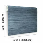 York Wallcoverings Bahia Grass - Navy Wallpaper | Buy Online York Wallcoverings Bahia Grass wallpaper, color Navy, SKU PSW1136RL