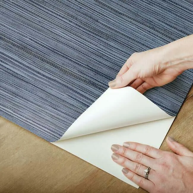 York Wallcoverings Bahia Grass - Navy Wallpaper | Buy Online York Wallcoverings Bahia Grass wallpaper, color Navy, SKU PSW1136RL