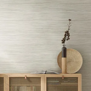 York Wallcoverings Bahia Grass wallpaper, color Off White, SKU PSW1137RL