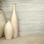 York Wallcoverings Bahia Grass wallpaper, color Off White, SKU PSW1137RL