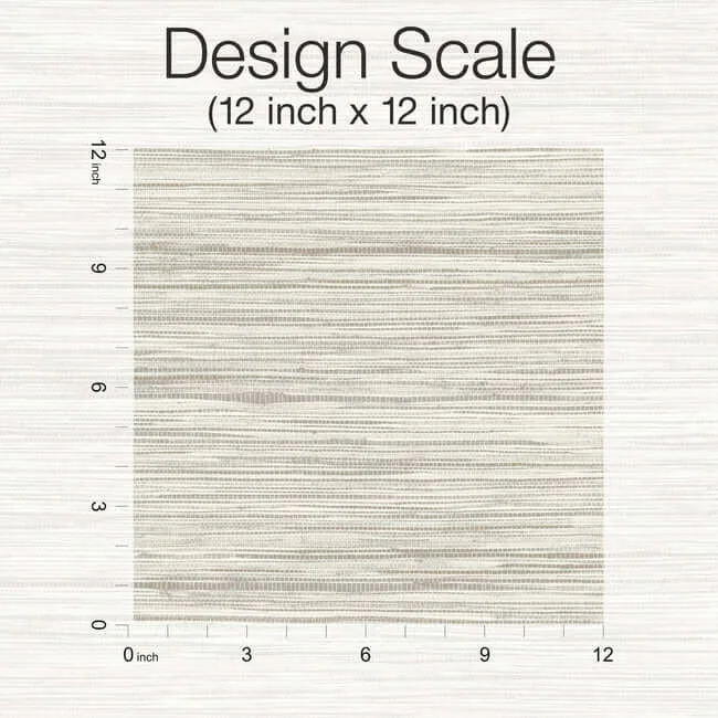 York Wallcoverings Bahia Grass wallpaper, color Off White, SKU PSW1137RL