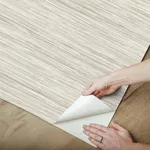 York Wallcoverings Bahia Grass wallpaper, color Off White, SKU PSW1137RL