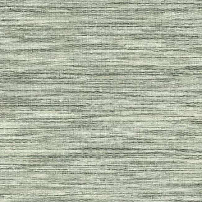 York Wallcoverings Bahia Grass wallpaper, color Grey, SKU PSW1138RL