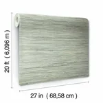 York Wallcoverings Bahia Grass - Grey Wallpaper | Buy Online York Wallcoverings Bahia Grass wallpaper, color Grey, SKU PSW1138RL